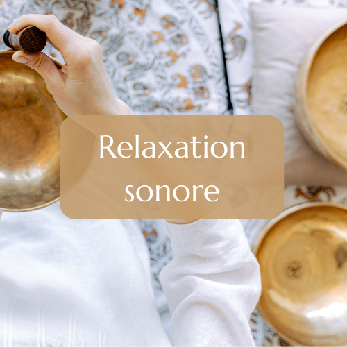 Prestations relaxation sonore 